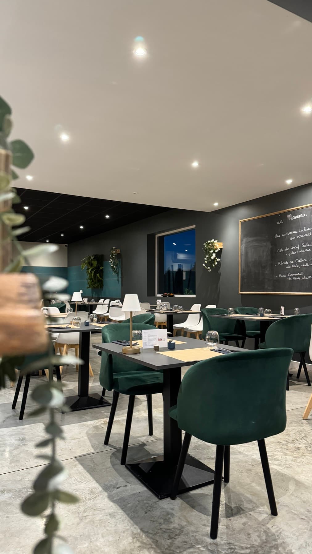 La salle du restaurant I Gusti Della Mamma