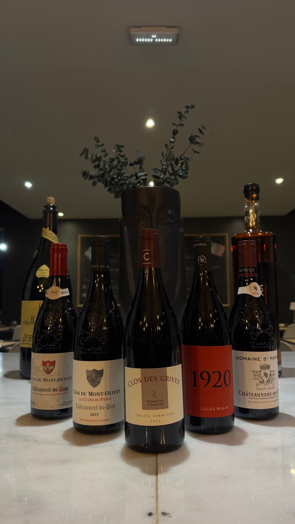 Sélection de grands crus de Bordeaux