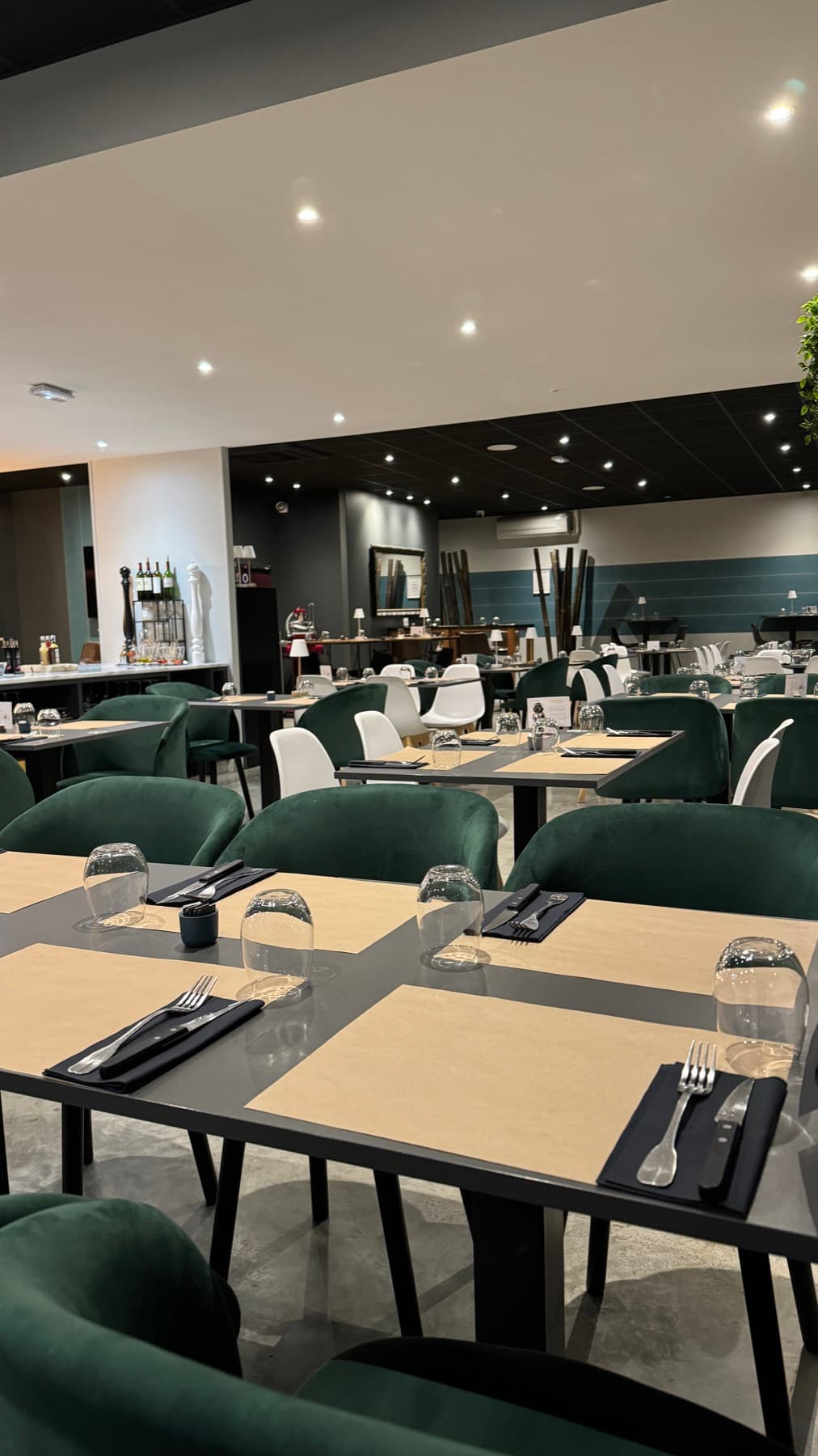 La salle du restaurant I Gusti Della Mamma
