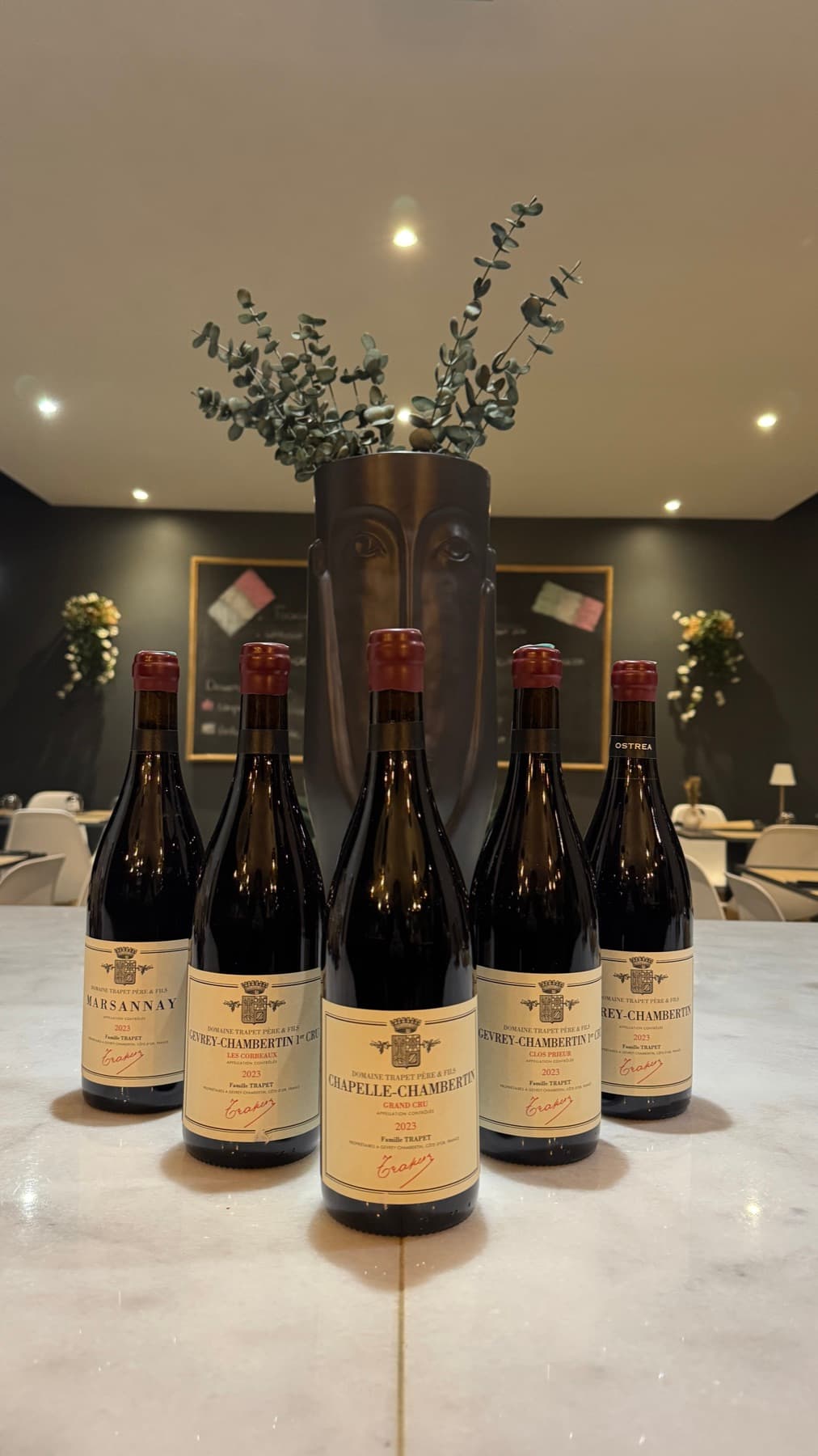 Sélection de grands vins de Bourgogne